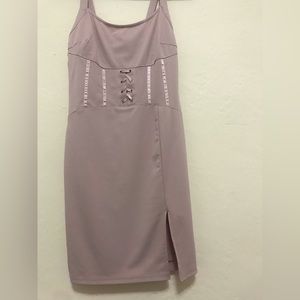 Beautiful Bodycon Peach Dress